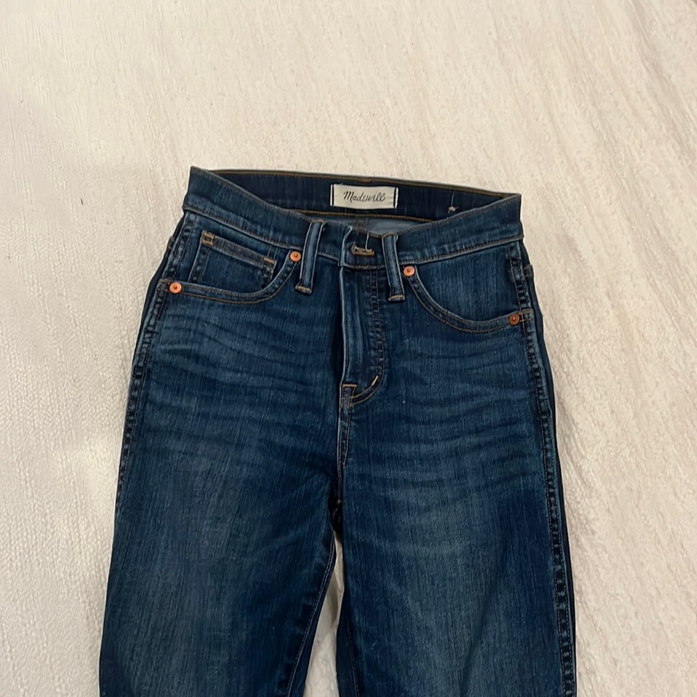 Madewell jean 10” high-rise skinny